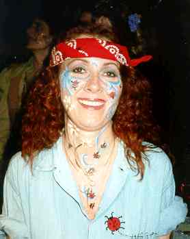 Orlando Florida face painter sample body art