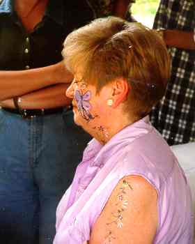 face painter Orlando Florida company picnic